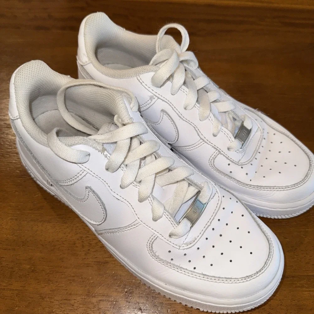 Nike Kids White Sneakers